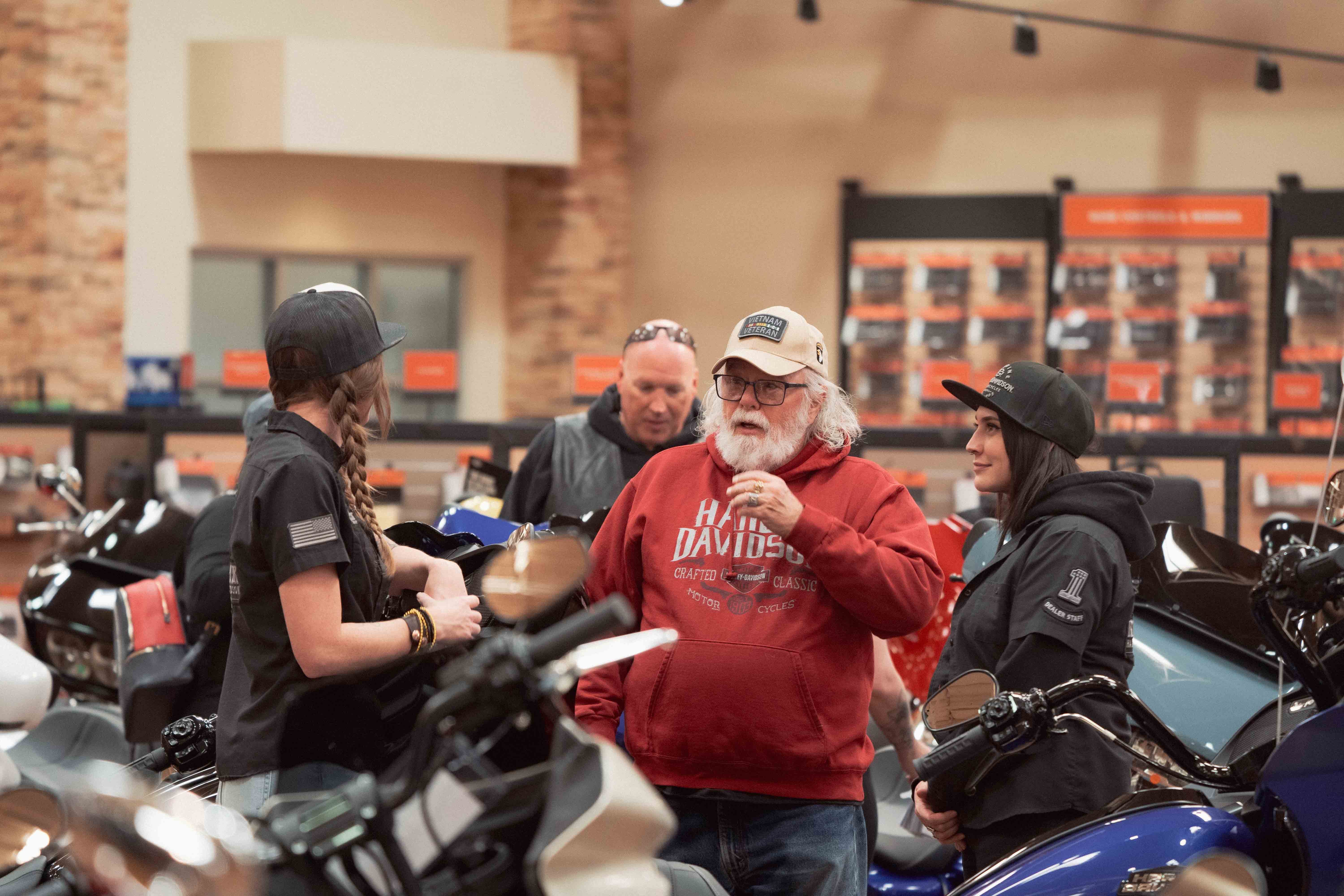 Showroom floor