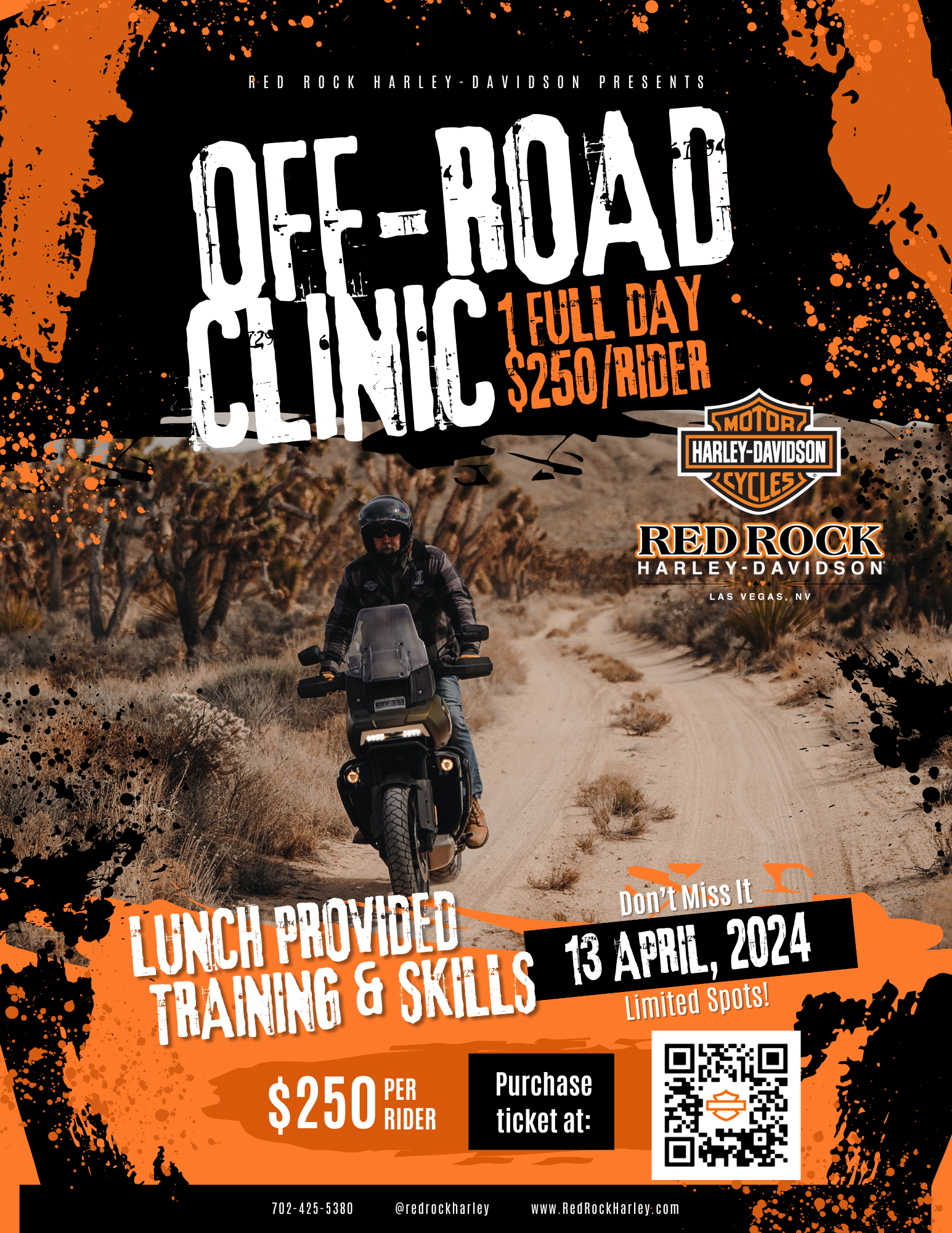 Rumble Clinic Flyer